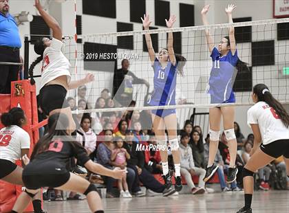 Thumbnail 3 in The Webb Schools @ Garden Grove (CIF-SS D7 Playoff) photogallery.