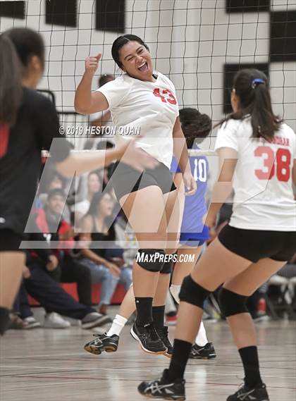 Thumbnail 2 in The Webb Schools @ Garden Grove (CIF-SS D7 Playoff) photogallery.