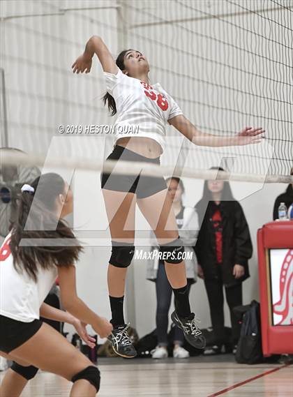Thumbnail 2 in The Webb Schools @ Garden Grove (CIF-SS D7 Playoff) photogallery.