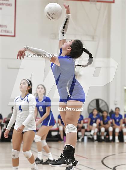 Thumbnail 2 in The Webb Schools @ Garden Grove (CIF-SS D7 Playoff) photogallery.