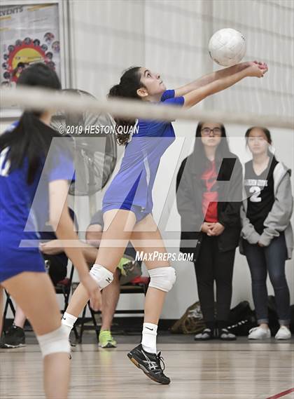 Thumbnail 2 in The Webb Schools @ Garden Grove (CIF-SS D7 Playoff) photogallery.
