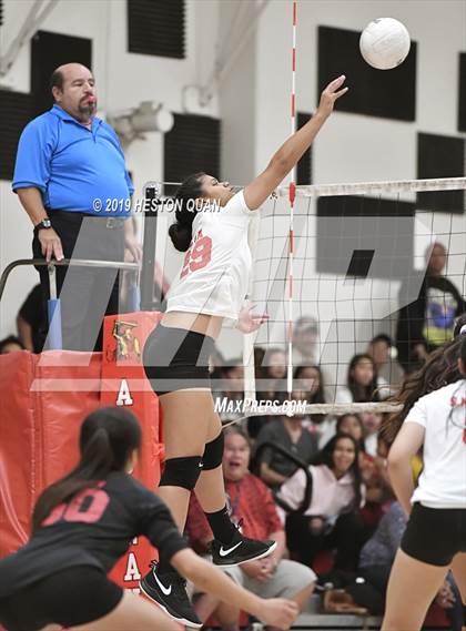 Thumbnail 2 in The Webb Schools @ Garden Grove (CIF-SS D7 Playoff) photogallery.