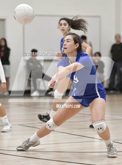 Thumbnail 1 in The Webb Schools @ Garden Grove (CIF-SS D7 Playoff) photogallery.
