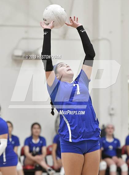 Thumbnail 2 in The Webb Schools @ Garden Grove (CIF-SS D7 Playoff) photogallery.