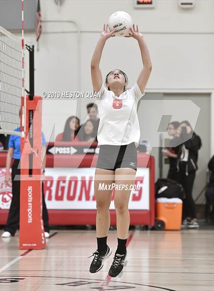 Thumbnail 3 in The Webb Schools @ Garden Grove (CIF-SS D7 Playoff) photogallery.