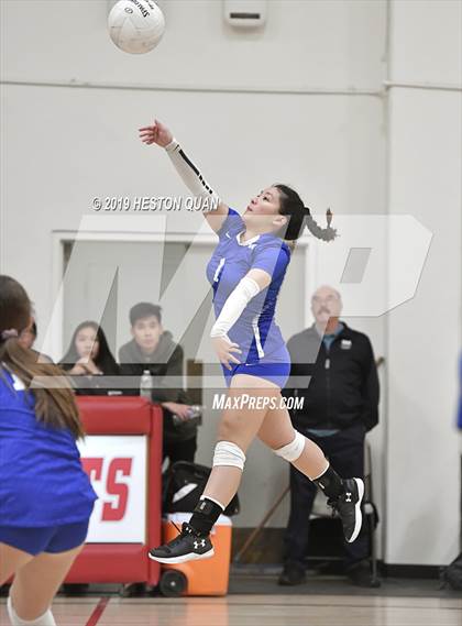 Thumbnail 1 in The Webb Schools @ Garden Grove (CIF-SS D7 Playoff) photogallery.