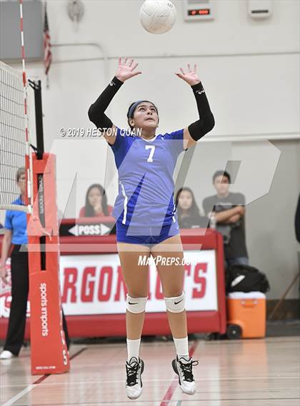 Thumbnail 2 in The Webb Schools @ Garden Grove (CIF-SS D7 Playoff) photogallery.