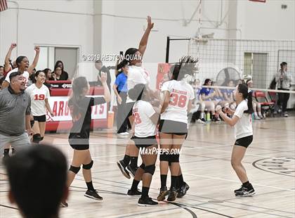 Thumbnail 3 in The Webb Schools @ Garden Grove (CIF-SS D7 Playoff) photogallery.
