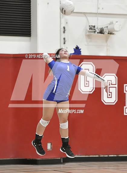 Thumbnail 3 in The Webb Schools @ Garden Grove (CIF-SS D7 Playoff) photogallery.