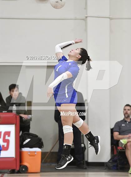 Thumbnail 3 in The Webb Schools @ Garden Grove (CIF-SS D7 Playoff) photogallery.