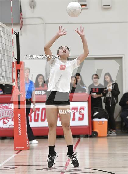 Thumbnail 2 in The Webb Schools @ Garden Grove (CIF-SS D7 Playoff) photogallery.