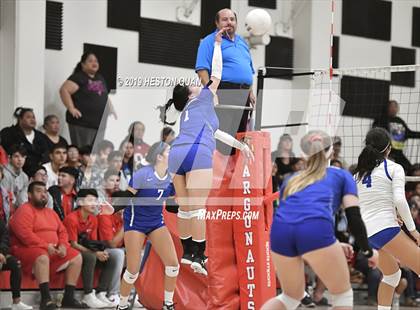 Thumbnail 1 in The Webb Schools @ Garden Grove (CIF-SS D7 Playoff) photogallery.