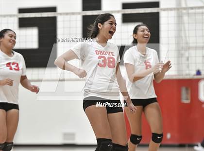 Thumbnail 3 in The Webb Schools @ Garden Grove (CIF-SS D7 Playoff) photogallery.