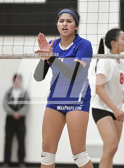 Thumbnail 2 in The Webb Schools @ Garden Grove (CIF-SS D7 Playoff) photogallery.