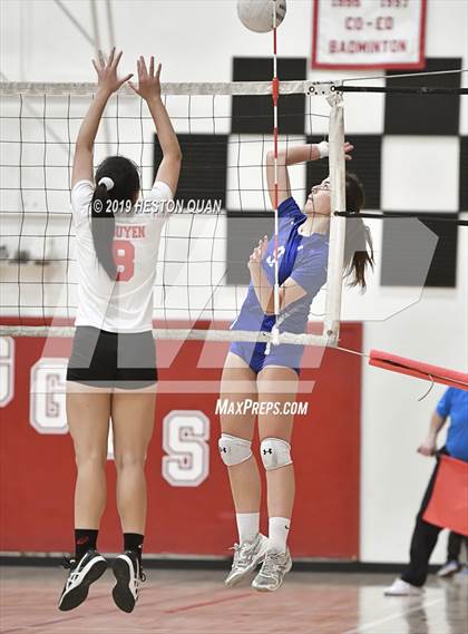 Thumbnail 3 in The Webb Schools @ Garden Grove (CIF-SS D7 Playoff) photogallery.