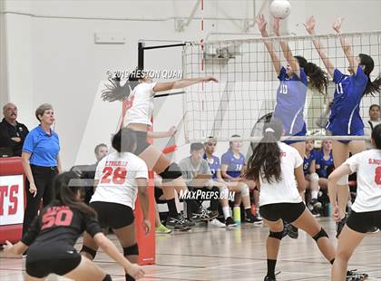Thumbnail 2 in The Webb Schools @ Garden Grove (CIF-SS D7 Playoff) photogallery.