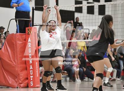 Thumbnail 1 in The Webb Schools @ Garden Grove (CIF-SS D7 Playoff) photogallery.
