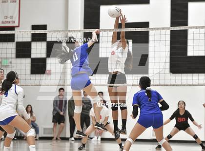 Thumbnail 2 in The Webb Schools @ Garden Grove (CIF-SS D7 Playoff) photogallery.