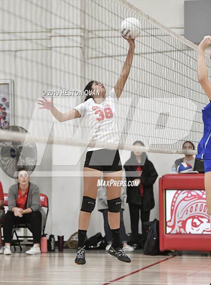 Thumbnail 2 in The Webb Schools @ Garden Grove (CIF-SS D7 Playoff) photogallery.