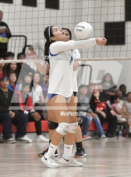 Thumbnail 3 in The Webb Schools @ Garden Grove (CIF-SS D7 Playoff) photogallery.