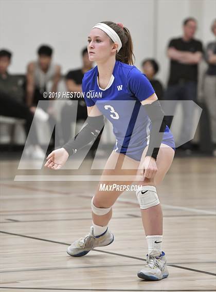 Thumbnail 3 in The Webb Schools @ Garden Grove (CIF-SS D7 Playoff) photogallery.