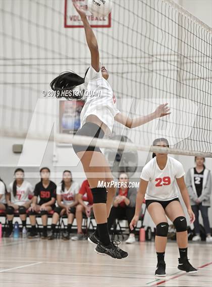 Thumbnail 2 in The Webb Schools @ Garden Grove (CIF-SS D7 Playoff) photogallery.
