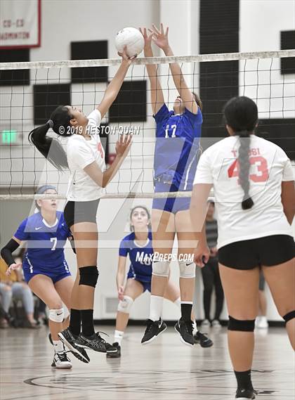 Thumbnail 1 in The Webb Schools @ Garden Grove (CIF-SS D7 Playoff) photogallery.