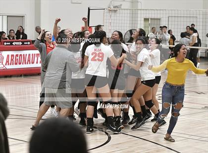Thumbnail 2 in The Webb Schools @ Garden Grove (CIF-SS D7 Playoff) photogallery.