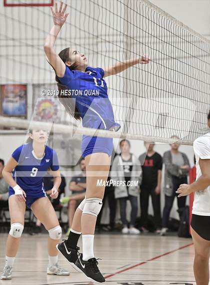 Thumbnail 1 in The Webb Schools @ Garden Grove (CIF-SS D7 Playoff) photogallery.