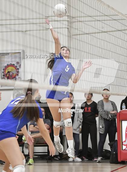 Thumbnail 2 in The Webb Schools @ Garden Grove (CIF-SS D7 Playoff) photogallery.