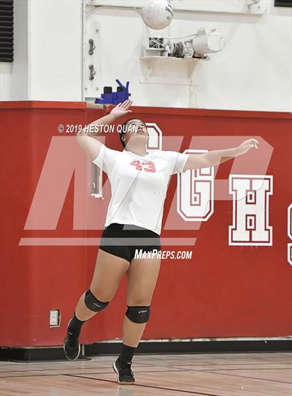 Thumbnail 1 in The Webb Schools @ Garden Grove (CIF-SS D7 Playoff) photogallery.