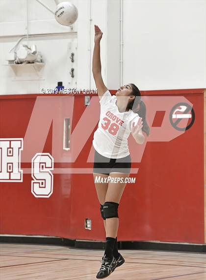 Thumbnail 2 in The Webb Schools @ Garden Grove (CIF-SS D7 Playoff) photogallery.
