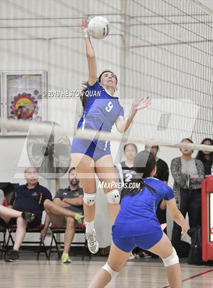 Thumbnail 1 in The Webb Schools @ Garden Grove (CIF-SS D7 Playoff) photogallery.