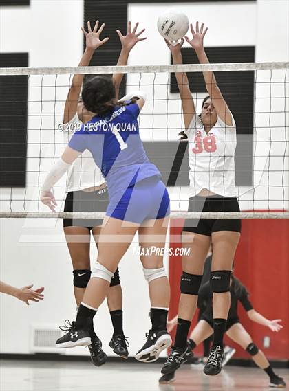 Thumbnail 1 in The Webb Schools @ Garden Grove (CIF-SS D7 Playoff) photogallery.