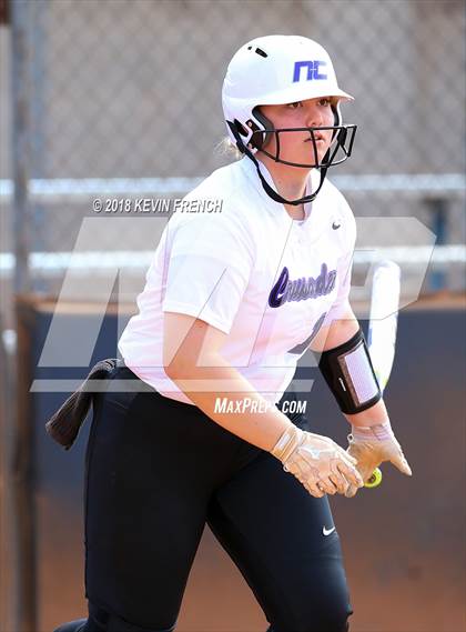 Thumbnail 3 in Northwest Christian vs. Gallup (Cool Nights Tournament) photogallery.