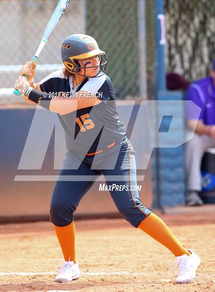 Thumbnail 3 in Northwest Christian vs. Gallup (Cool Nights Tournament) photogallery.