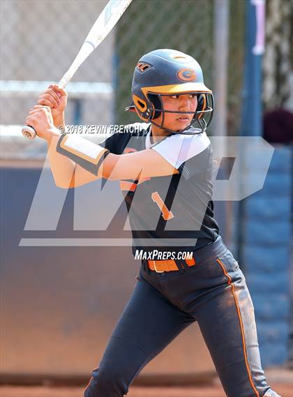 Thumbnail 2 in Northwest Christian vs. Gallup (Cool Nights Tournament) photogallery.