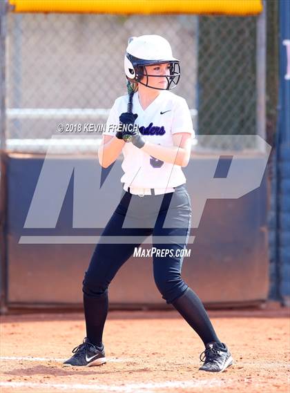 Thumbnail 2 in Northwest Christian vs. Gallup (Cool Nights Tournament) photogallery.