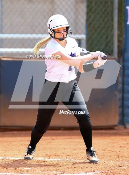 Thumbnail 3 in Northwest Christian vs. Gallup (Cool Nights Tournament) photogallery.