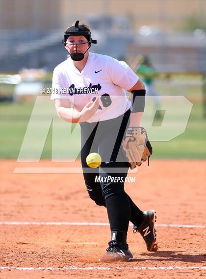 Thumbnail 3 in Northwest Christian vs. Gallup (Cool Nights Tournament) photogallery.