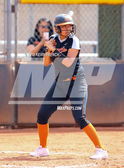 Thumbnail 2 in Northwest Christian vs. Gallup (Cool Nights Tournament) photogallery.
