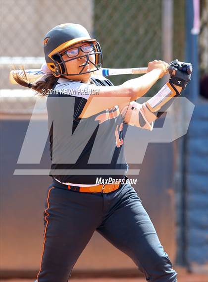 Thumbnail 2 in Northwest Christian vs. Gallup (Cool Nights Tournament) photogallery.