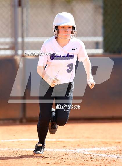Thumbnail 2 in Northwest Christian vs. Gallup (Cool Nights Tournament) photogallery.
