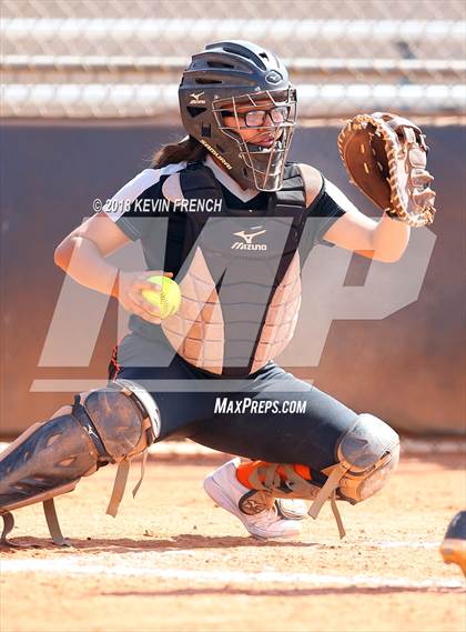 Thumbnail 3 in Northwest Christian vs. Gallup (Cool Nights Tournament) photogallery.