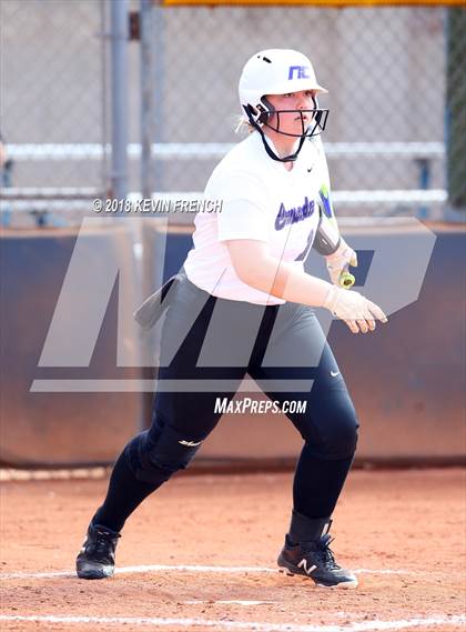 Thumbnail 2 in Northwest Christian vs. Gallup (Cool Nights Tournament) photogallery.