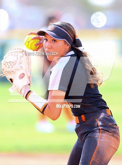 Thumbnail 2 in Northwest Christian vs. Gallup (Cool Nights Tournament) photogallery.