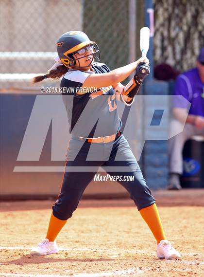 Thumbnail 1 in Northwest Christian vs. Gallup (Cool Nights Tournament) photogallery.