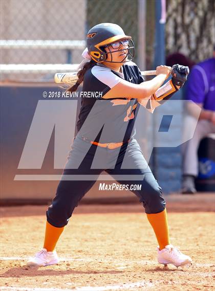 Thumbnail 2 in Northwest Christian vs. Gallup (Cool Nights Tournament) photogallery.