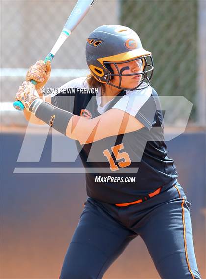 Thumbnail 2 in Northwest Christian vs. Gallup (Cool Nights Tournament) photogallery.
