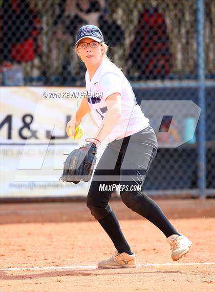 Thumbnail 1 in Northwest Christian vs. Gallup (Cool Nights Tournament) photogallery.